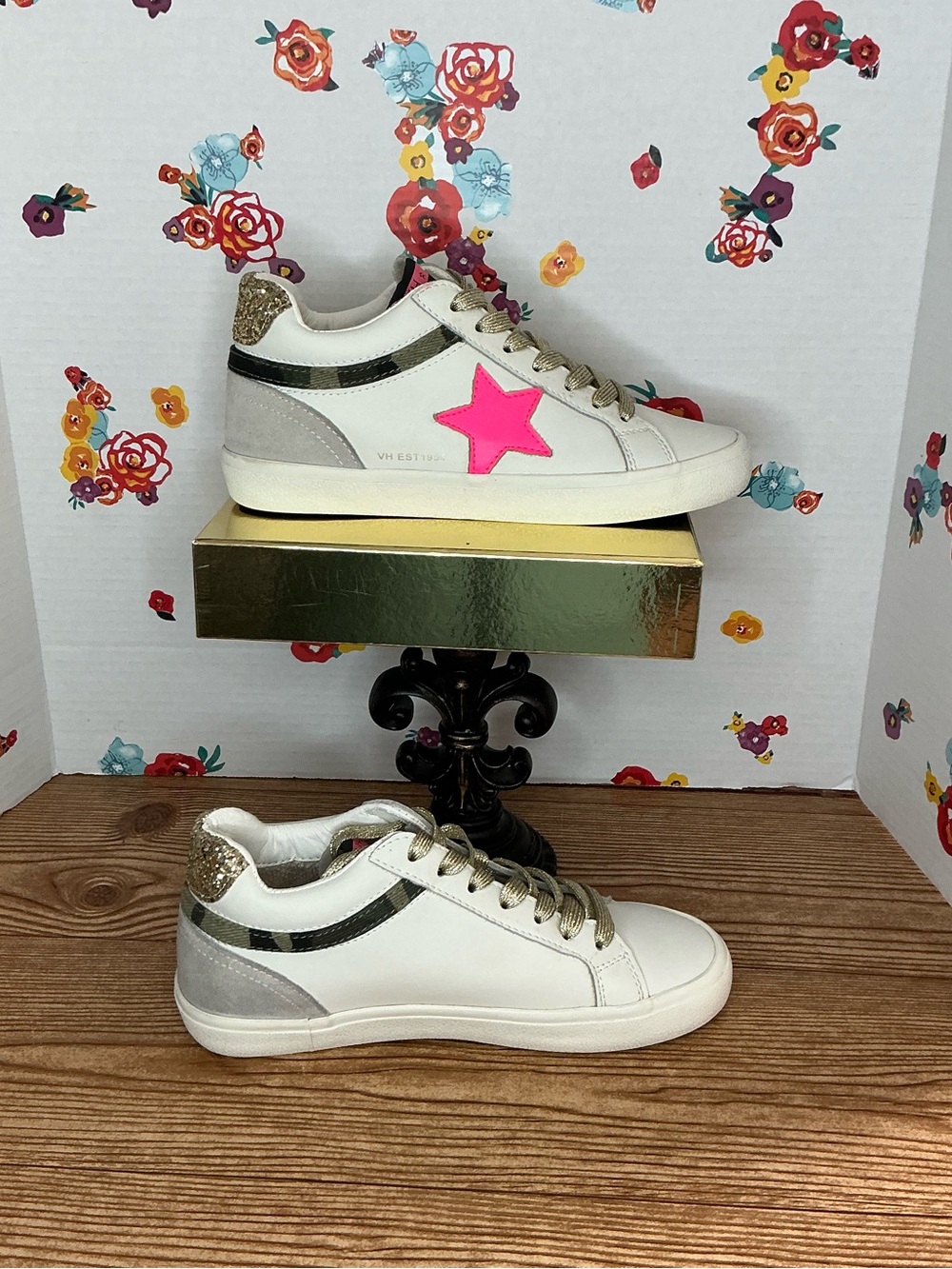 Vintage Havana White Sneaker